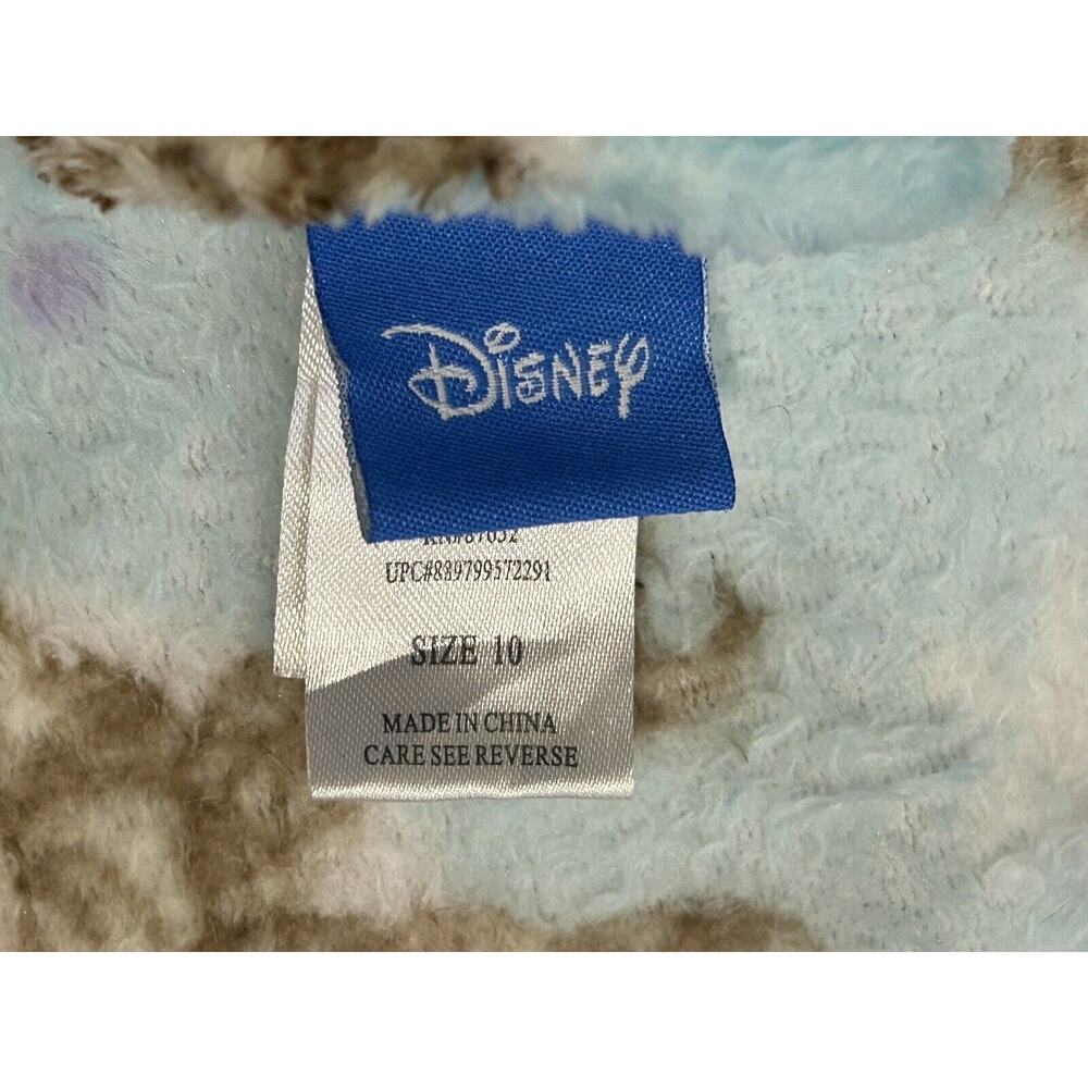 Disney FROZEN Bath Robe Girls Size 10 Pajamas Bathrobe Elsa Knee Length Cover Up - Picture 4 of 4